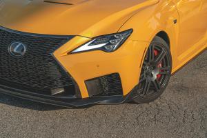 Lexus RC F 2019 года  (NA)